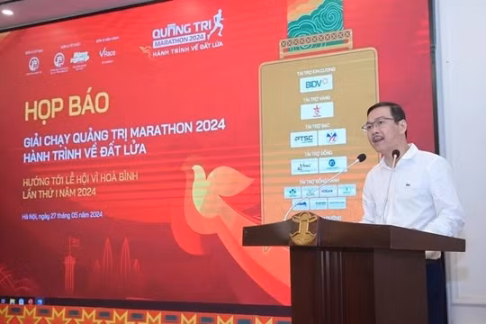 Báo Nông nghiệp Việt Nam tổ chức Giải chạy Marathon Quảng Trị 2024