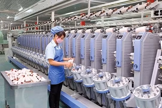 Nam Định: Chỉ số sản xuất công nghiệp 6 tháng đầu năm ước đạt tăng 13,88%