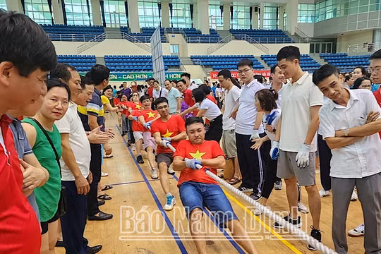 Nam Định: Triển khai nhiều hoạt động ý nghĩa trong Tháng Công nhân năm 2024