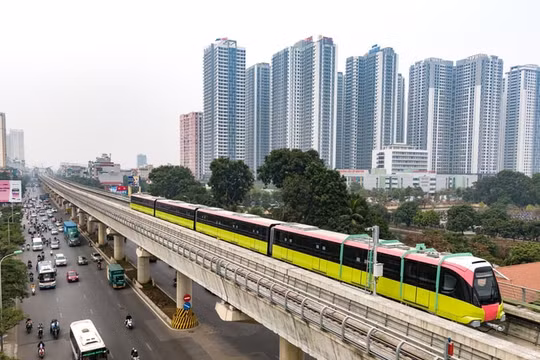 Hà Nội đặt mục tiêu đến 2030 có 100km đường sắt đô thị