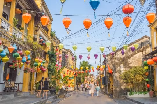 Đường Trần Phú ở Hội An vào top đẹp nhất thế giới năm 2024