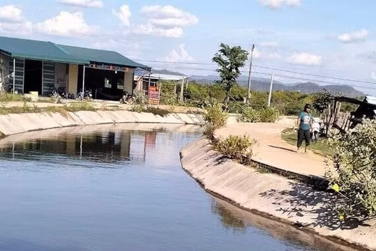 Gia Lai: Rủ nhau đi tắm kênh sau chầu nhậu, 1 người đàn ông tử vong
