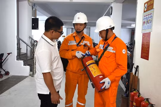 Những lưu ý sử dụng điện an toàn để phòng, chống cháy nổ