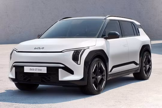 Cận cảnh xe điện Kia EV3 cỡ nhỏ ra mắt toàn cầu