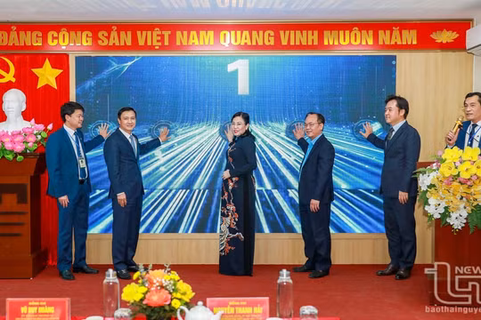 Báo Thái Nguyên ra mắt chuyên trang tiếng Hàn Quốc trên báo điện tử