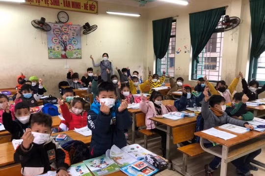 Thời tiết lạnh dưới 10 độ, học sinh tiểu học Hà Nội được nghỉ học