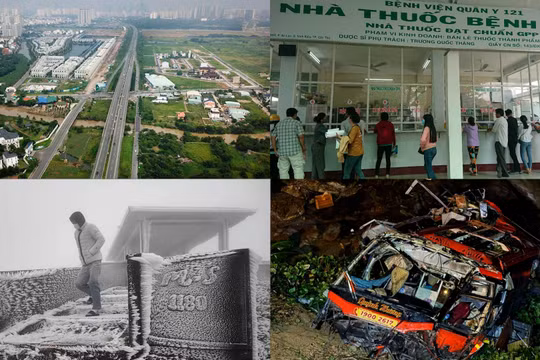 Nóng 18h: Nhiệt độ xuống 0 độ C, chùa Đồng và đỉnh Mẫu Sơn xuất hiện băng tuyết