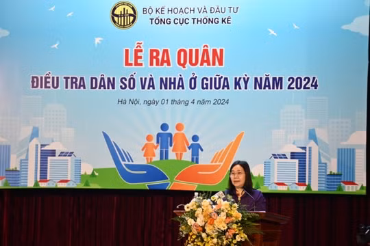 Sau 10 năm, Việt Nam tiến hành điều tra dân số và nhà ở