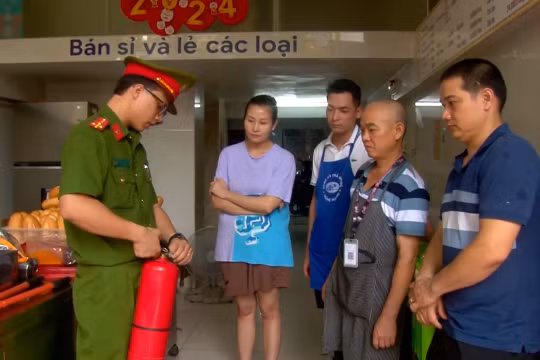 Nâng cao ý thức phòng chống cháy nổ mùa nắng nóng
