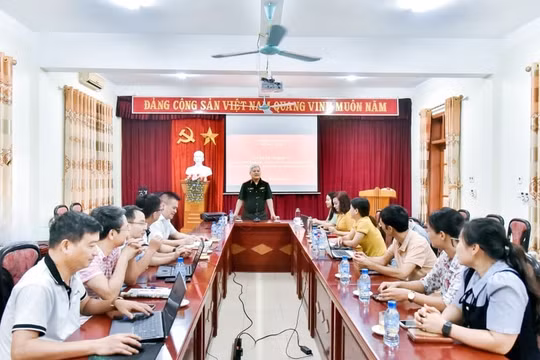 Bắc Kạn tập huấn kỹ năng viết bài về bảo vệ nền tảng tư tưởng của Đảng