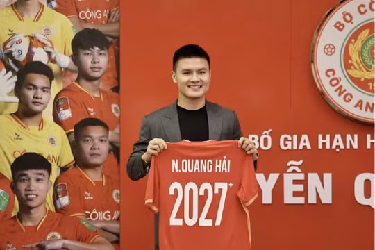 Quang Hải gia hạn hợp đồng 3 năm với CAHN