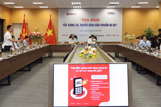 Tắt sóng 2G – xu hướng tất yếu, thúc đẩy chuyển đổi số quốc gia