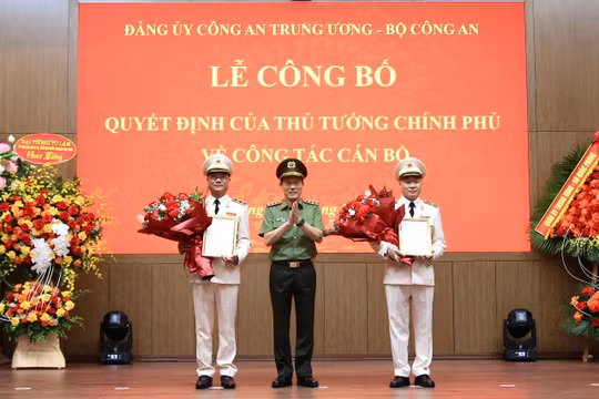 Thủ tướng Chính phủ bổ nhiệm 2 Thứ trưởng Bộ Công an