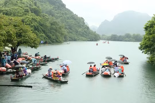 Ninh Bình: Đảm bảo an ninh, an toàn cho khách du lịch trong mùa mưa