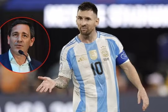 Thứ trưởng Argentina bị mất ghế vì yêu cầu Messi xin lỗi