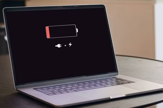 Thói quen sử dụng khiến tuổi thọ pin laptop rút ngắn