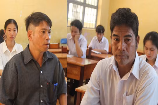 Gia Lai: Hai thầy giáo người Jrai đậu tốt nghiệp THPT 2024