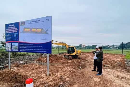 Sắp bàn giao 2 khu tái định cư phục vụ dự án Vành đai 4