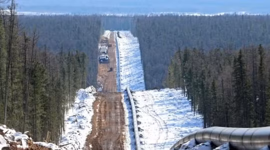 Gazprom đẩy nhanh việc vận chuyển khí đốt qua đường ống đến Trung Quốc
