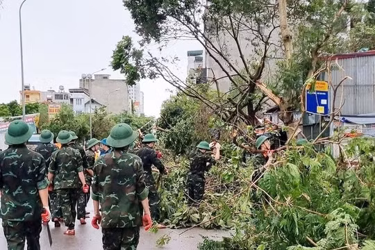 Bắc Ninh: Huy động sức mạnh, giảm thiểu tối đa thiệt hại do bão số 3 gây ra