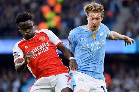 Nhận định Man City vs Arsenal, 22h30 ngày 22/9 tại Ngoại hạng Anh 2024/25