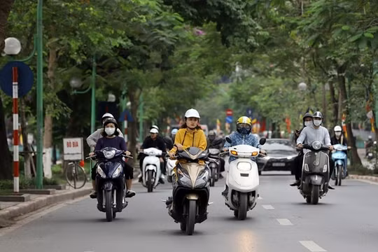 Dự báo thời tiết ngày 23/9: Hà Nội mát mẻ ngày đầu tuần