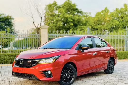 Giá xe Honda City lăn bánh tháng 9/2024: Giảm sốc, giá chỉ ngang Kia Morning