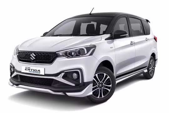 Suzuki Ertiga Cruise Hybrid trình làng, giá từ 450 triệu đồng