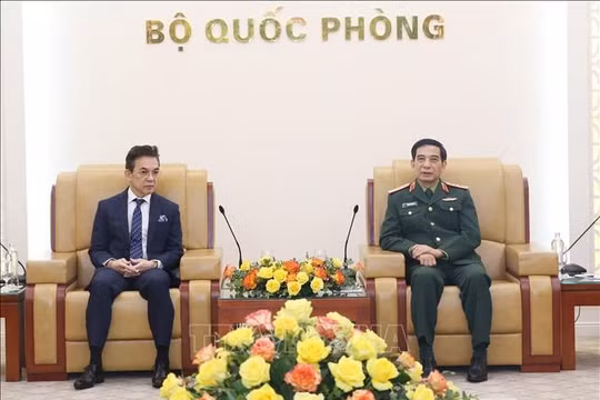 Tăng cường hợp tác quốc phòng giữa Việt Nam và Thái Lan