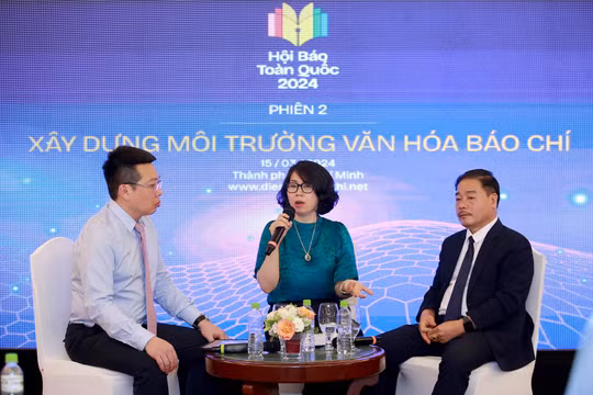 Xây dựng môi trường văn hóa trong cơ quan báo chí cần thường xuyên, thực chất, quyết liệt