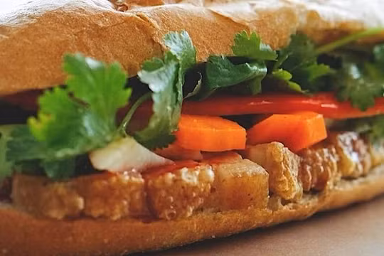 Bánh mỳ Việt Nam đứng top 1 trong 100 món sandwich ngon nhất thế giới