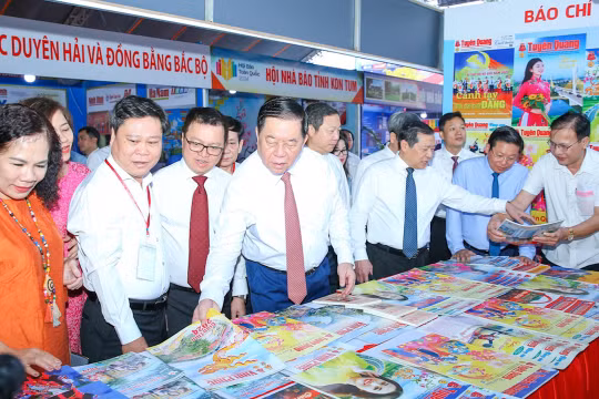 Hội Báo toàn quốc năm 2024 - Tôn vinh thành tựu, tinh thần đổi mới sáng tạo của báo chí