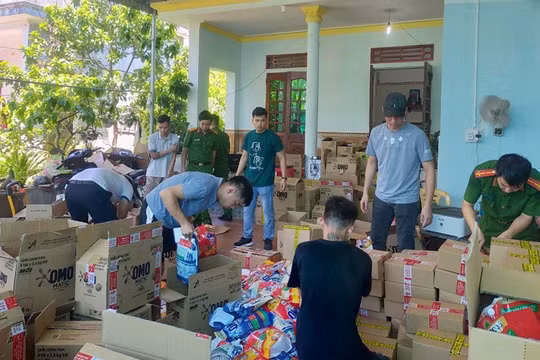 Thanh Hóa: Bắt quả tang 2 cơ sở chuyên sản xuất, phân phối nước giặt, nước rửa bát giả