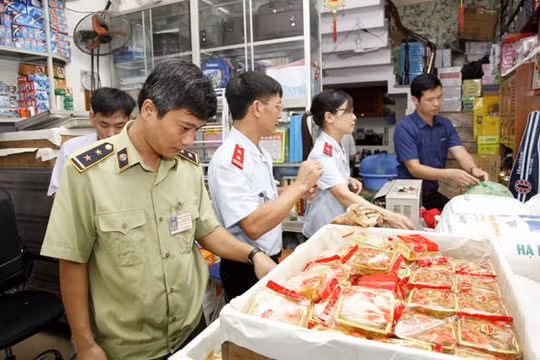 Tăng cường thanh, kiểm tra an toàn thực phẩm dịp Tết Trung thu