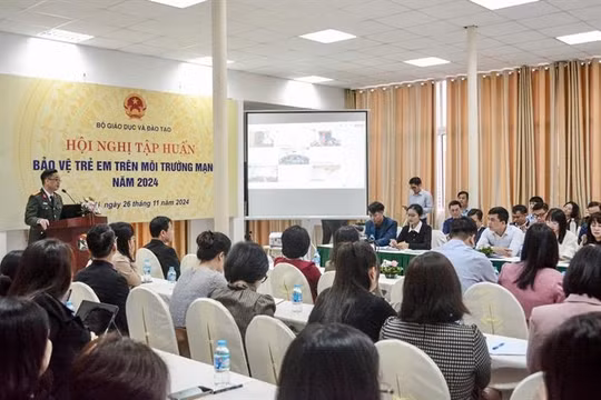 Cần trang bị kiến thức, kỹ năng cho trẻ em bảo vệ mình khi sử dụng internet