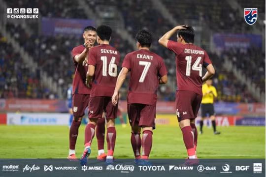 Thái Lan công bố đội hình nhiều sao 'khủng' tham dự AFF Cup 2024