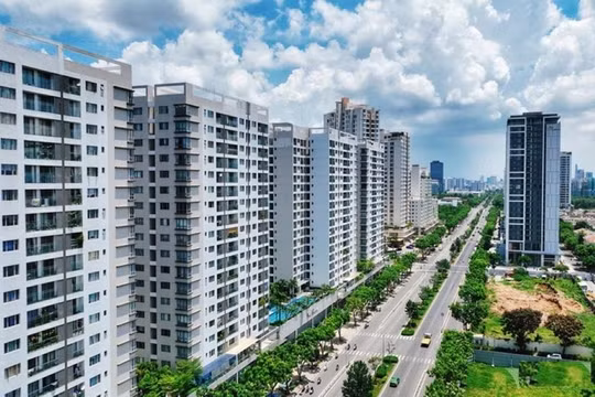 Đề xuất tăng diện tích sử dụng tại căn hộ chung cư TP.HCM để xác định dân số