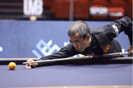 4 cơ thủ Việt Nam giành vé chơi vòng knock-out World Cup billiards