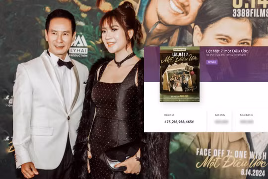 Phim 'Lật mặt 7: Một điều ước' của Lý Hải vươn lên top 2 lịch sử phòng vé
