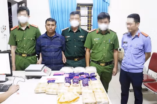 "Giăng lưới” bắt giữ toàn bộ đường dây ma túy xuyên quốc gia