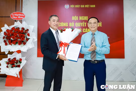Nhà báo Phạm Quốc Huy được bổ nhiệm làm Tổng biên tập Tạp chí Đời sống và Pháp luật