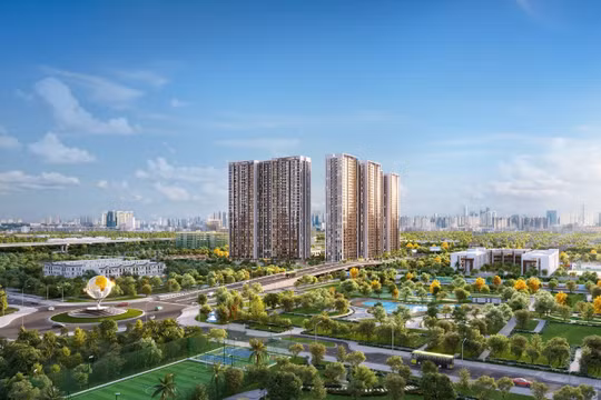 The Sola Park “chiều lòng” gu chọn nhà của giới trẻ