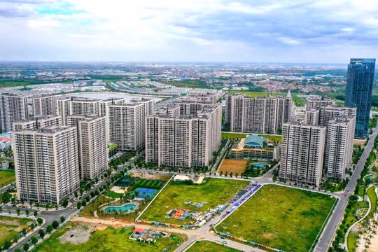 Giá căn hộ Hà Nội xấp xỉ 60 triệu đồng/m2