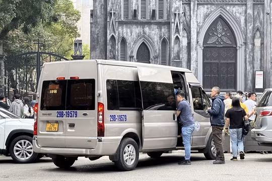 Đề xuất hạn chế ô tô vào phố cổ Hà Nội
