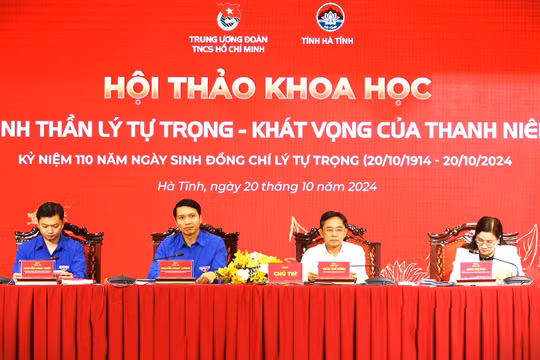 Lan tỏa khát vọng cống hiến trong thanh niên qua tinh thần của Anh hùng Lý Tự Trọng