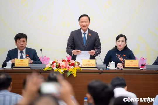 Kỳ họp thứ 8, Quốc hội khóa XV: Tập trung tháo gỡ vướng mắc về thể chế, chính sách, khơi thông nguồn lực