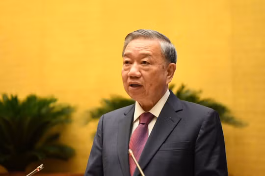 Tổng Bí thư, Chủ tịch nước Tô Lâm phát biểu kết luận Hội nghị triển khai Nghị quyết Hội nghị Trung ương 10, khoá XIII