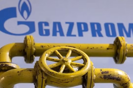 Gazprom cung cấp 42,4 triệu mét khối khí đốt cho châu Âu qua Ukraine