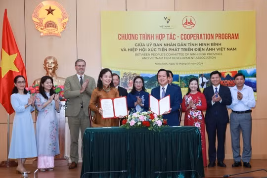 Thu hút, xúc tiến làm phim và từng bước xây dựng công nghiệp điện ảnh tại Ninh Bình gắn với phát triển du lịch