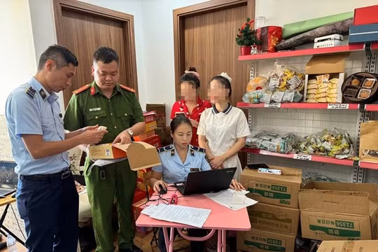 Quảng Ninh: Xử phạt chủ tiktok shop hơn 30 triệu đồng do bán hàng nhập lậu